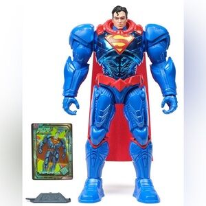 Metal Force Superman Action Figure